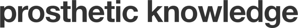 http://prostheticknowledge.tumblr.com/