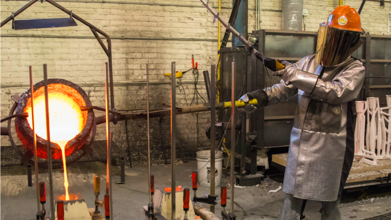 Molten metals: Designing for Production