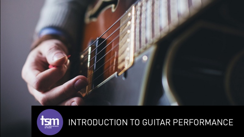 Introduction to Guitar Performance 