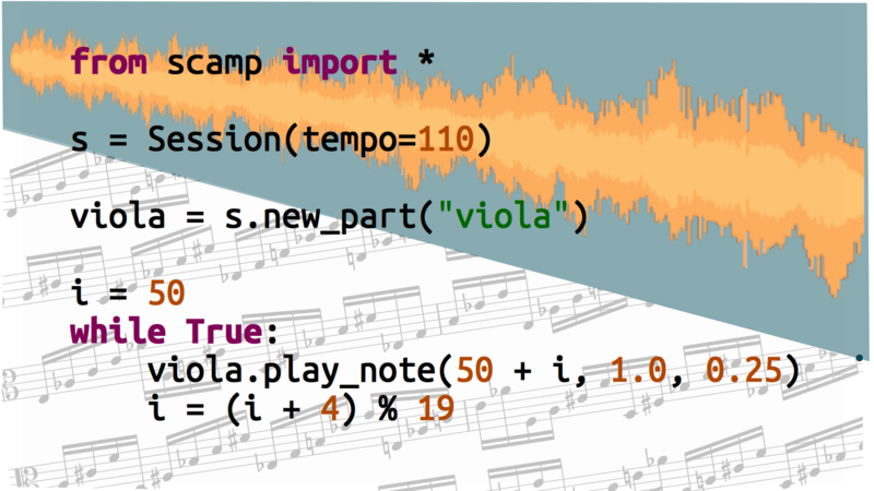 creating synth samples in python - python for... Online music course Computer-Assisted Music in Python | Kadenze